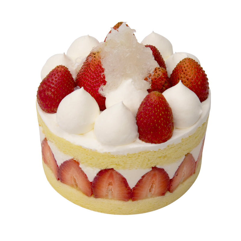 燕窩鮮草莓蛋糕